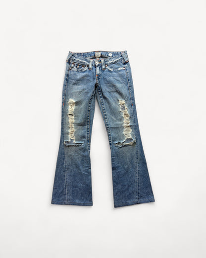 TRUE RELIGION JEANS W26 L30 #TR10