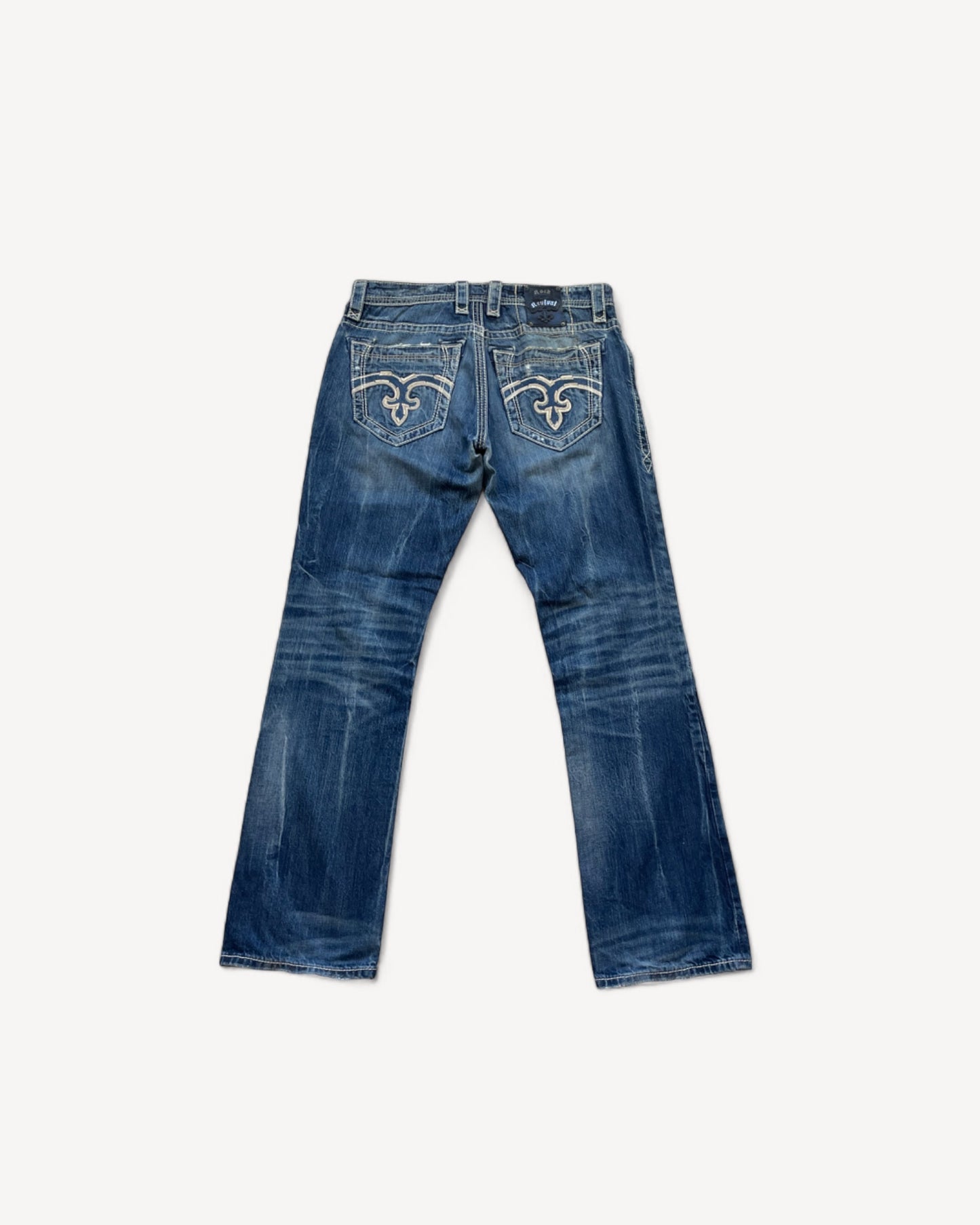 ROCK REVIVAL JEANS W32 L32 #RR8