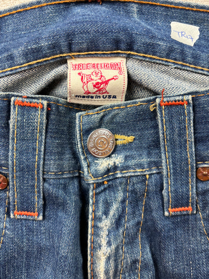 TRUE RELIGION JEANS W30 L32 #TR18