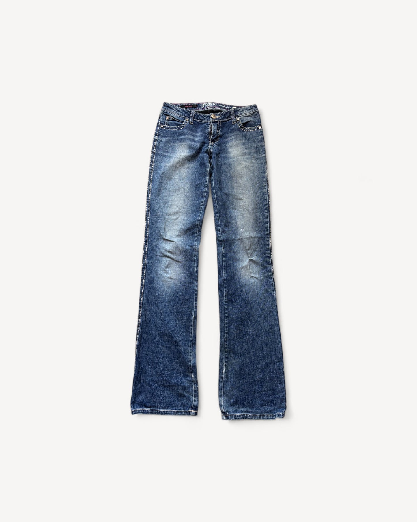 MISS ME STYLE JEANS W27 L34 #MS18