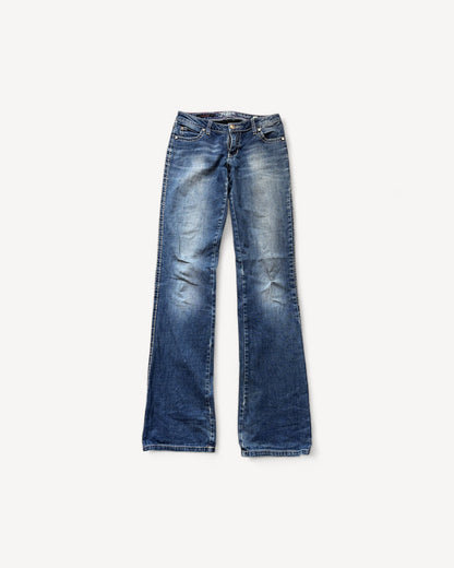 MISS ME STYLE JEANS W27 L34 #MS18