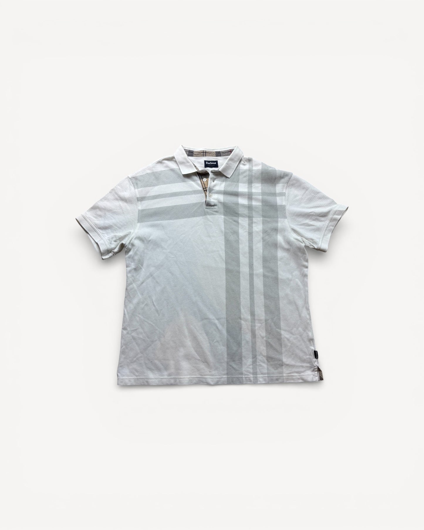 BARBOUR POLO SHIRT (XL)