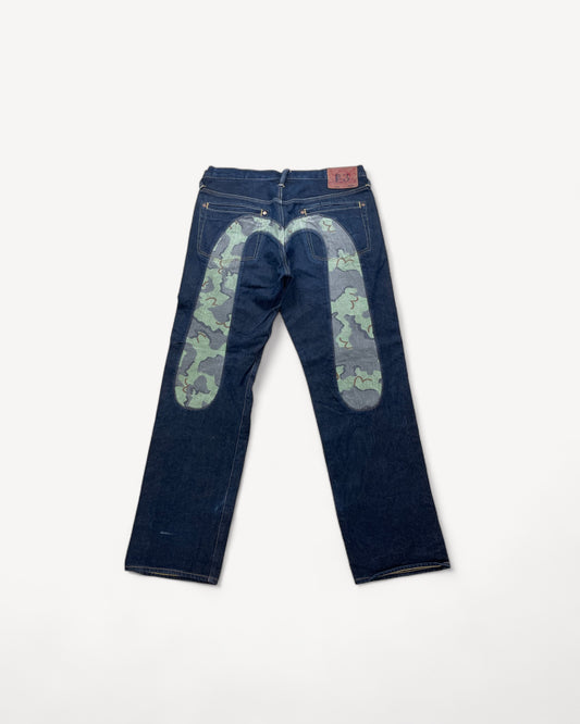 EVISU DIACOCK JEANS W36 L34 #EVD6