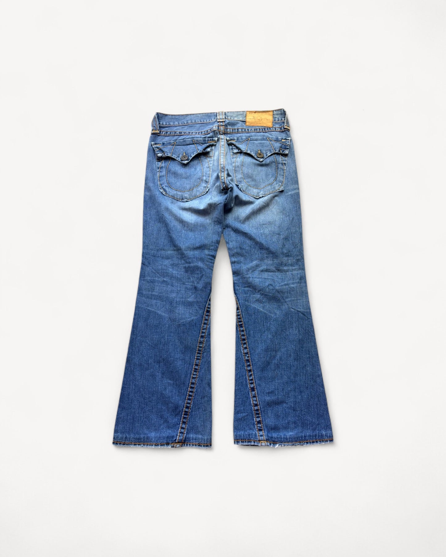 TRUE RELIGION JEANS W33 L32 #TR56