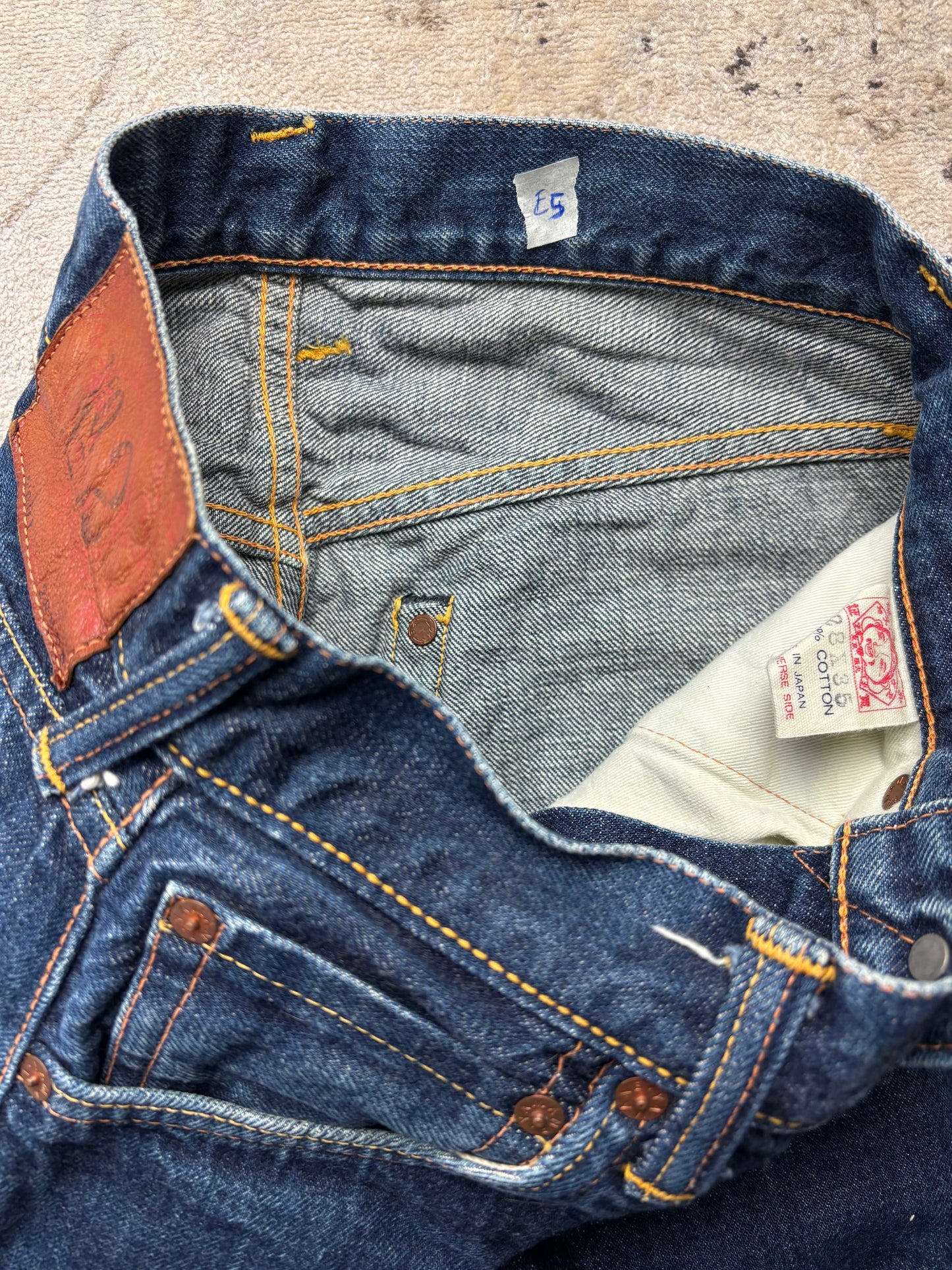 EVISU JEANS W27 L30 #E5