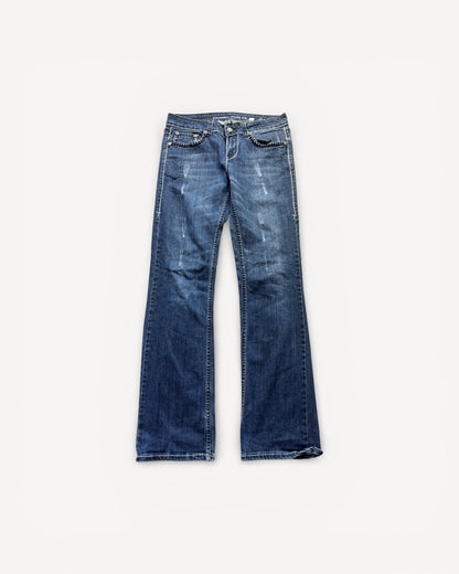 MISS ME STYLE JEANS W29 L34 #M21