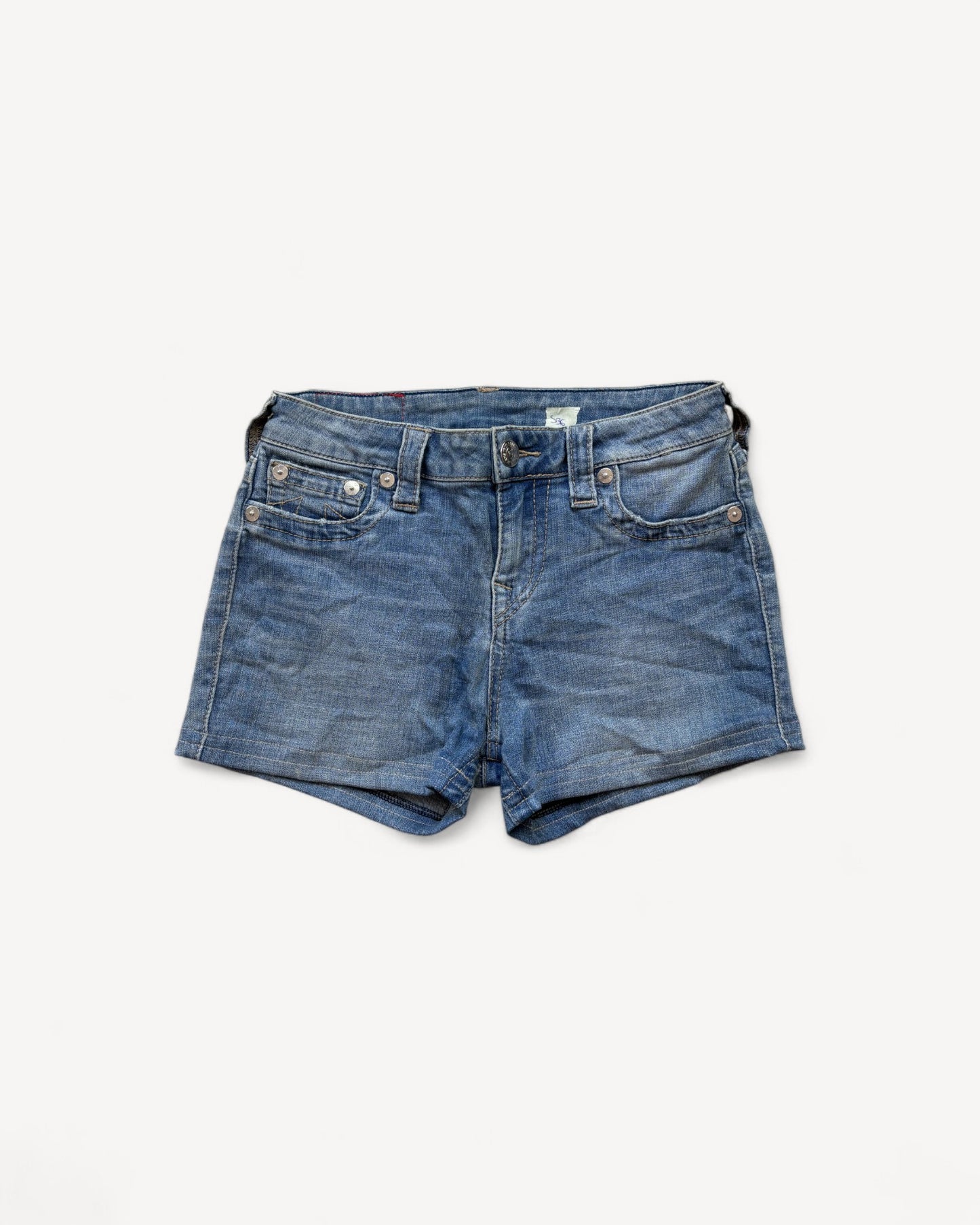 TRUE RELIGION HOT PANT W28 #S36