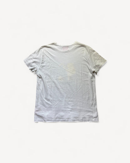 EVISU WHITE T-SHIRT (S)