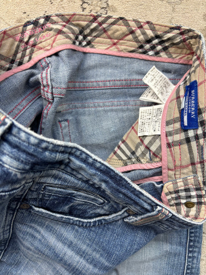BURBERRY JEANS W28 L30