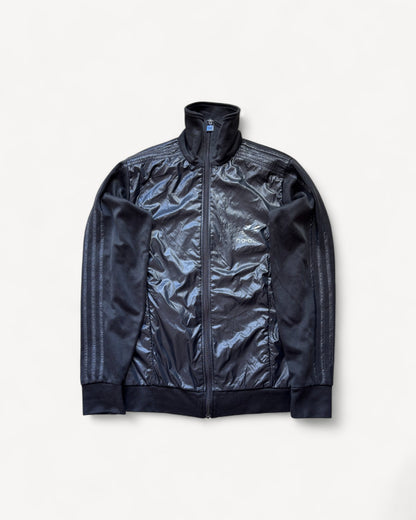 ADIDAS BLACK ZIP UP VEST (S)