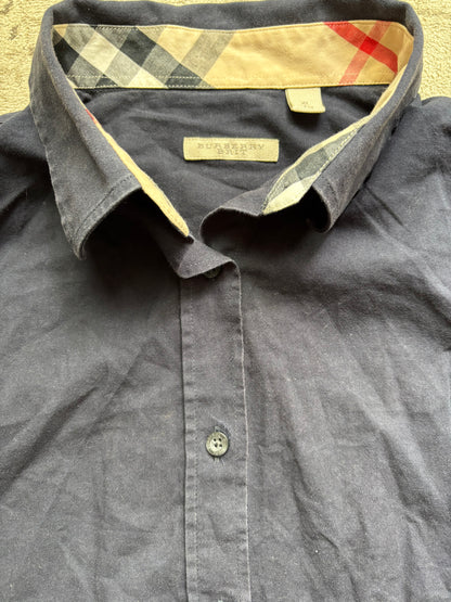 BURBERRY NAVY SHIRT (S)