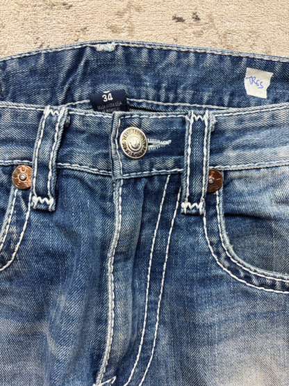 TRUE RELIGION JEANS W34 L32 #TR65