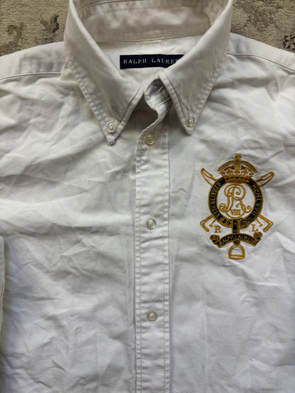RALPH LAUREN WHITE SHIRT (S)