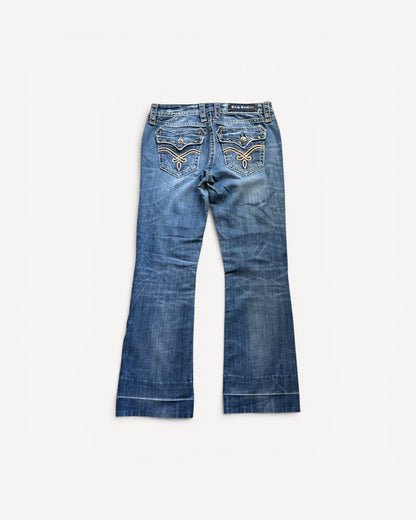 ROCK REVIVAL JEANS W28 L30 #RR2