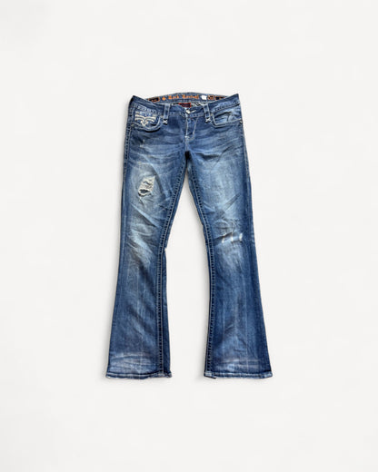 ROCK REVIVAL JEANS W30 L32 #RR3