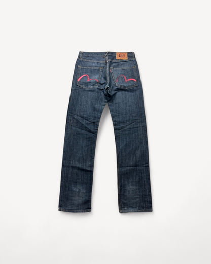 EVISU JEANS W30 L34 #E7