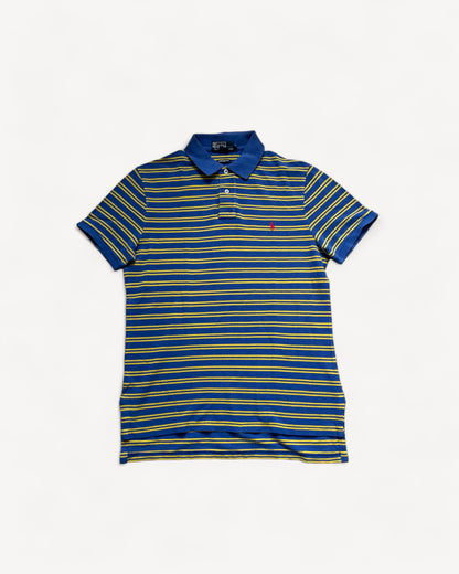 RALPH LAUREN POLO SHIRT STRIPED (M)