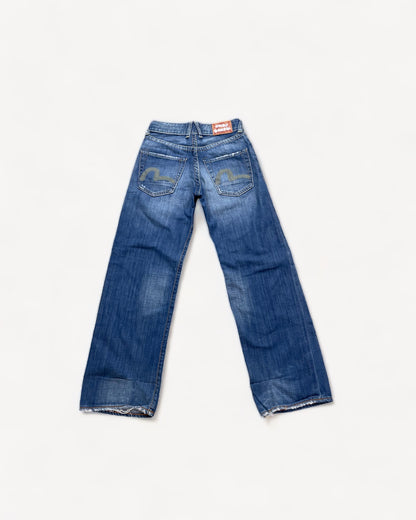 EVISU BONSAI JEANS W26 L30 #E1