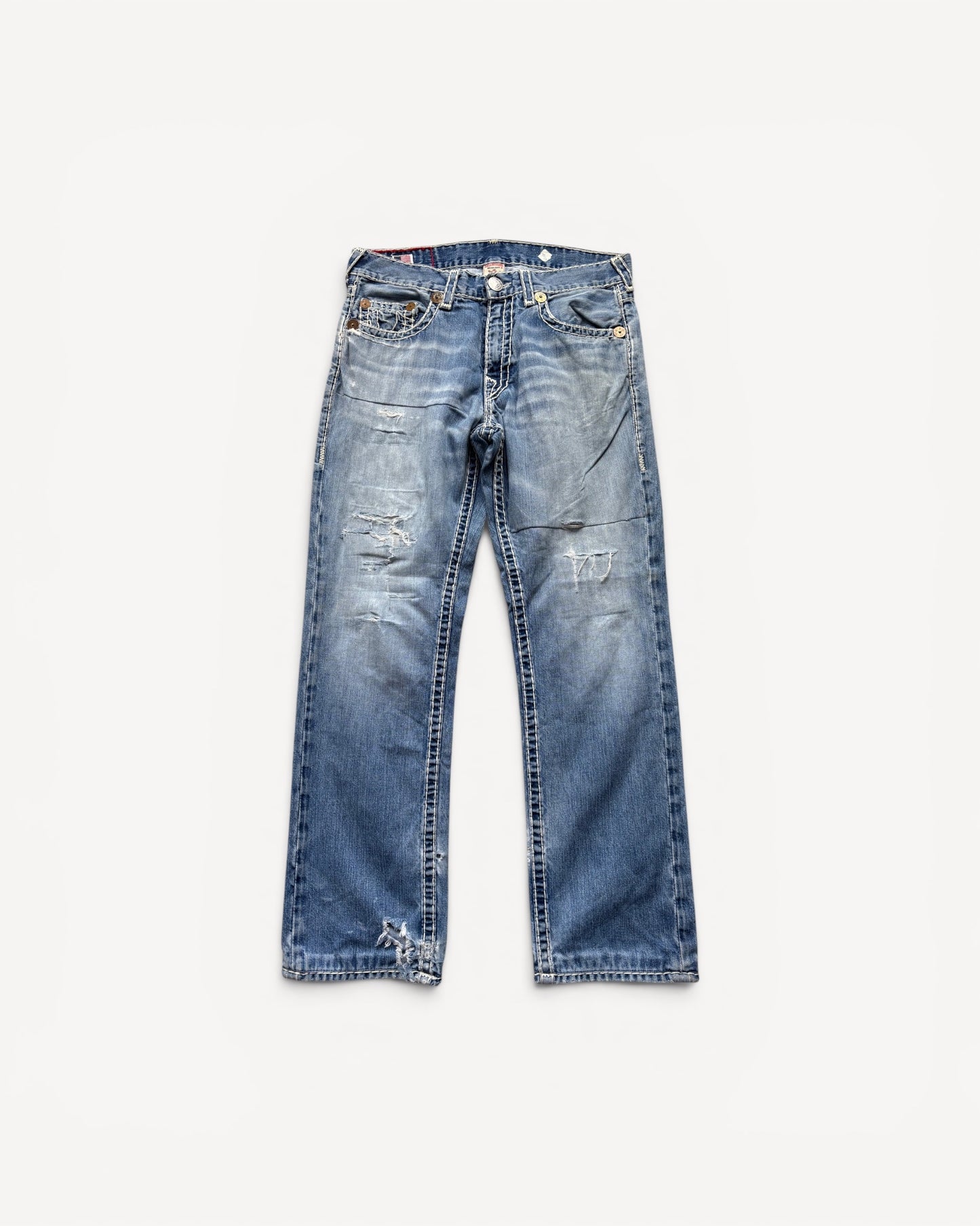 TRUE RELIGION JEANS W34 L34 #TR24