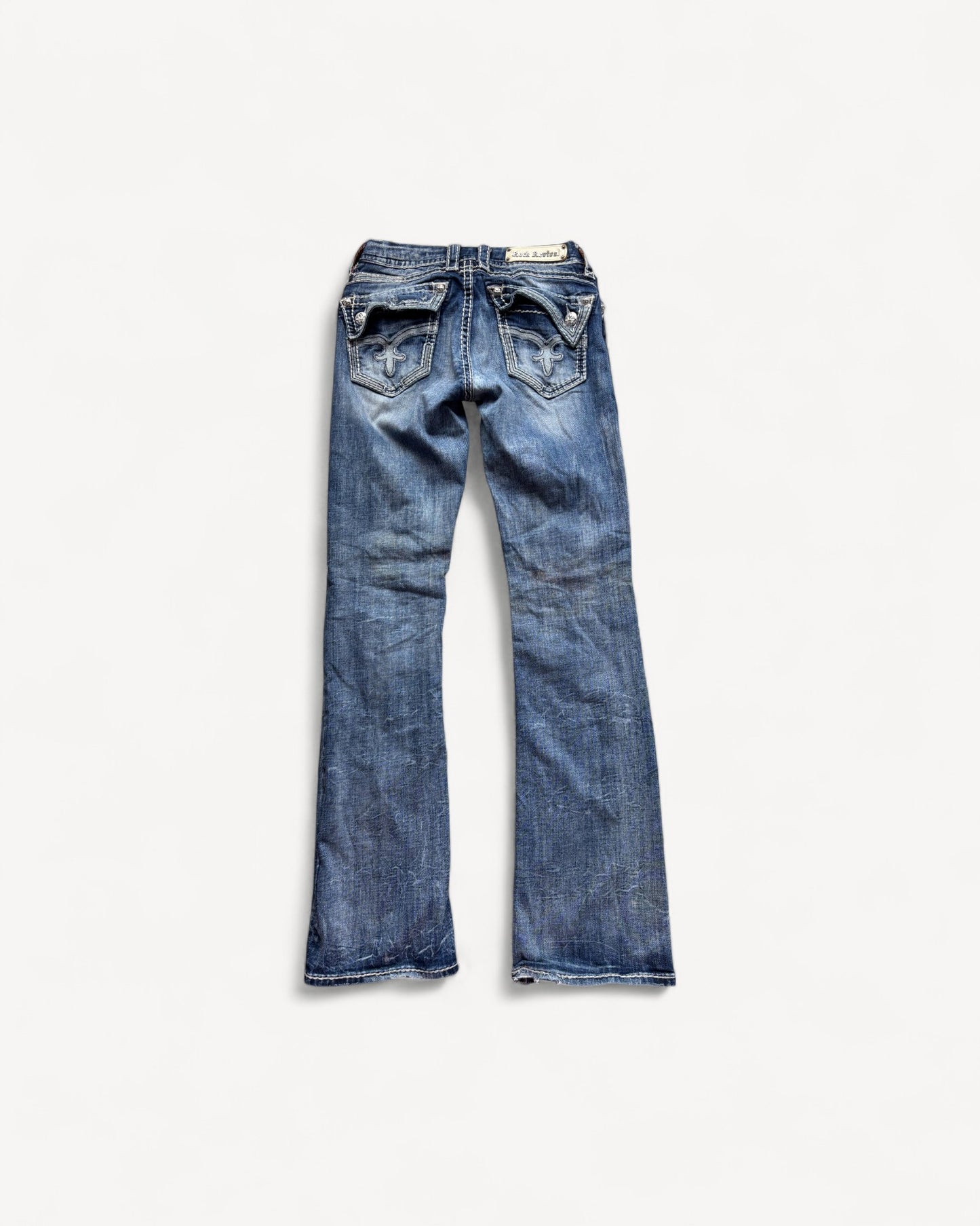 ROCK REVIVAL JEANS W26 L32 #RR9