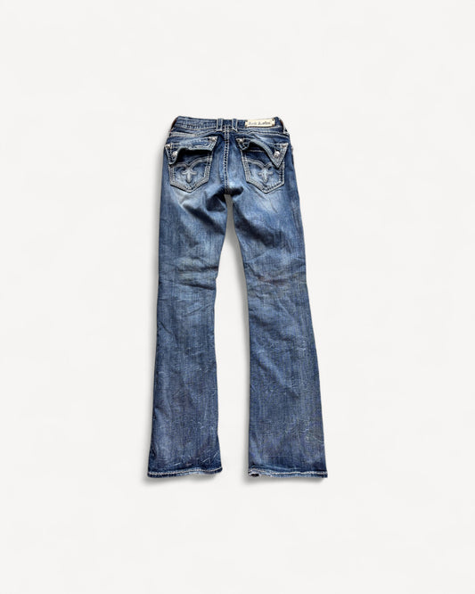 ROCK REVIVAL JEANS W26 L32 #RR9