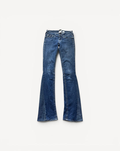 TRUE RELIGION JEANS W24 L32 #TR19
