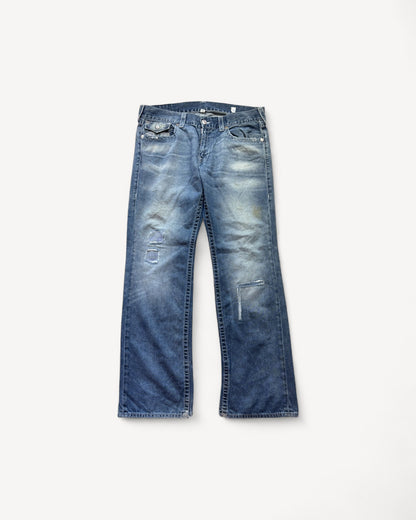 TRUE RELIGION JEANS W36 L32 #TR68