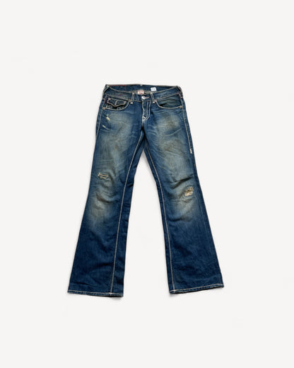 TRUE RELIGION JEANS W30 L32 #TR25