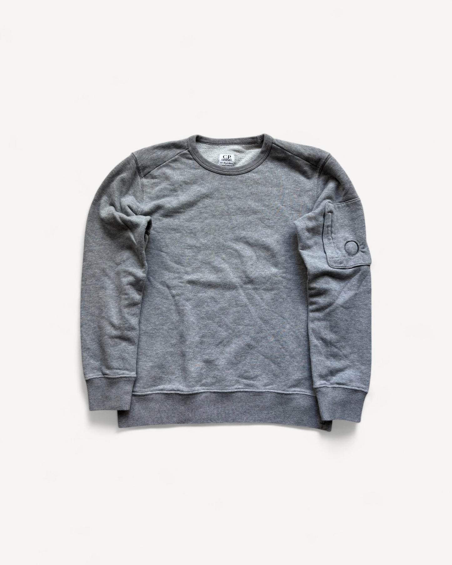 CP COMPANY SWEATER GREY (S)