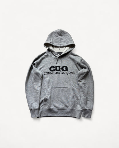 CDG GREY HOODIE (S)