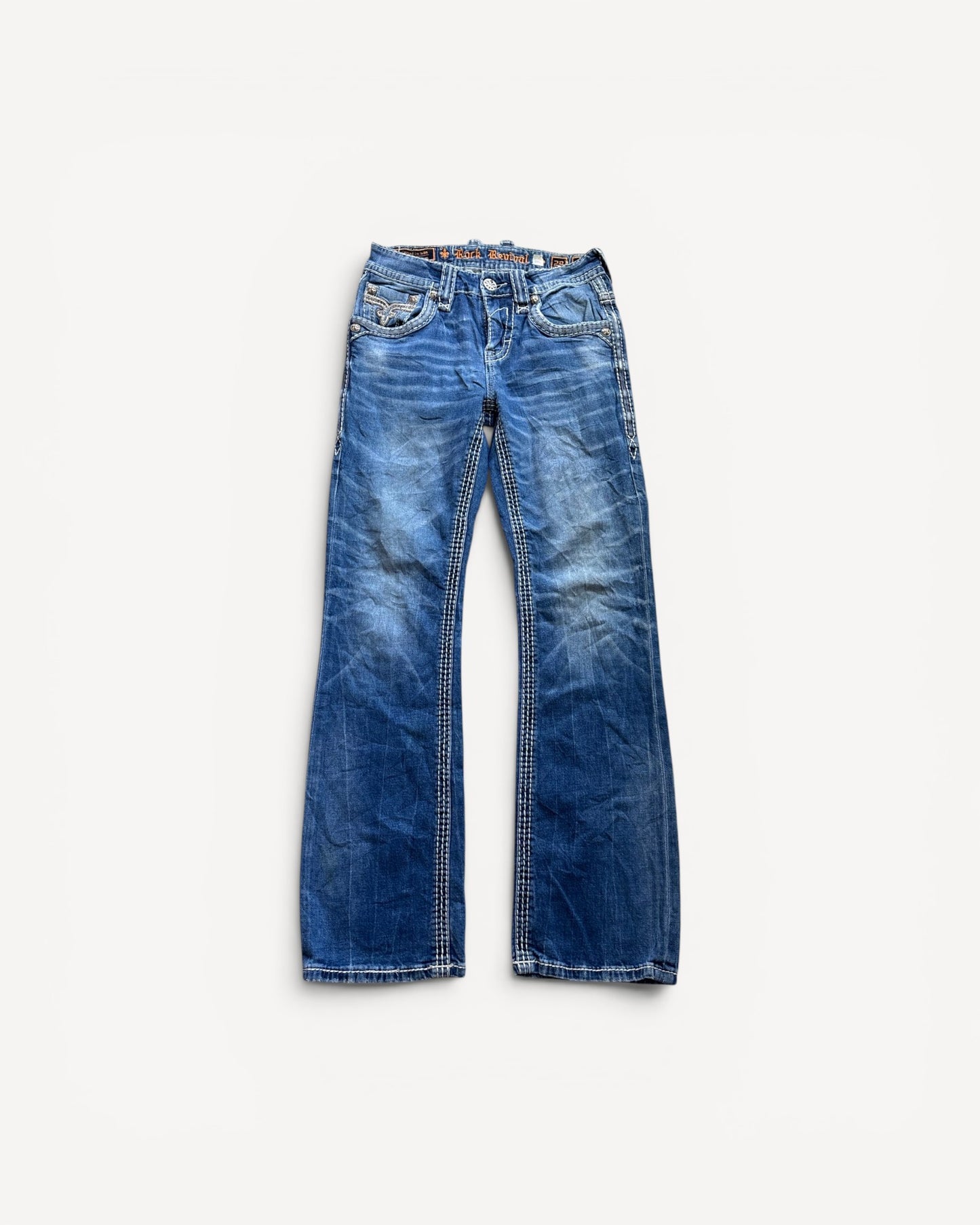 ROCK REVIVAL JEANS W29 L32 #RR4