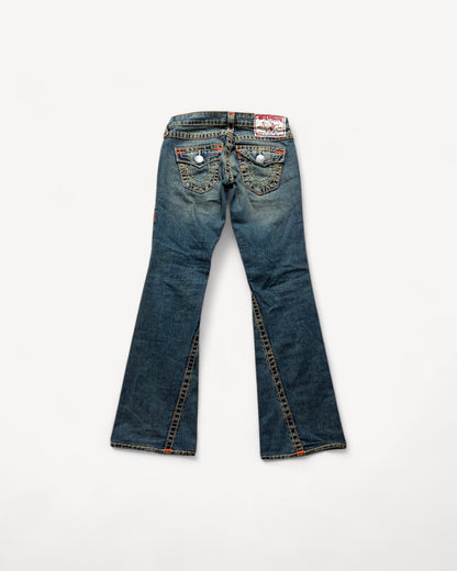 TRUE RELIGION JEANS W25 L30 #TR3