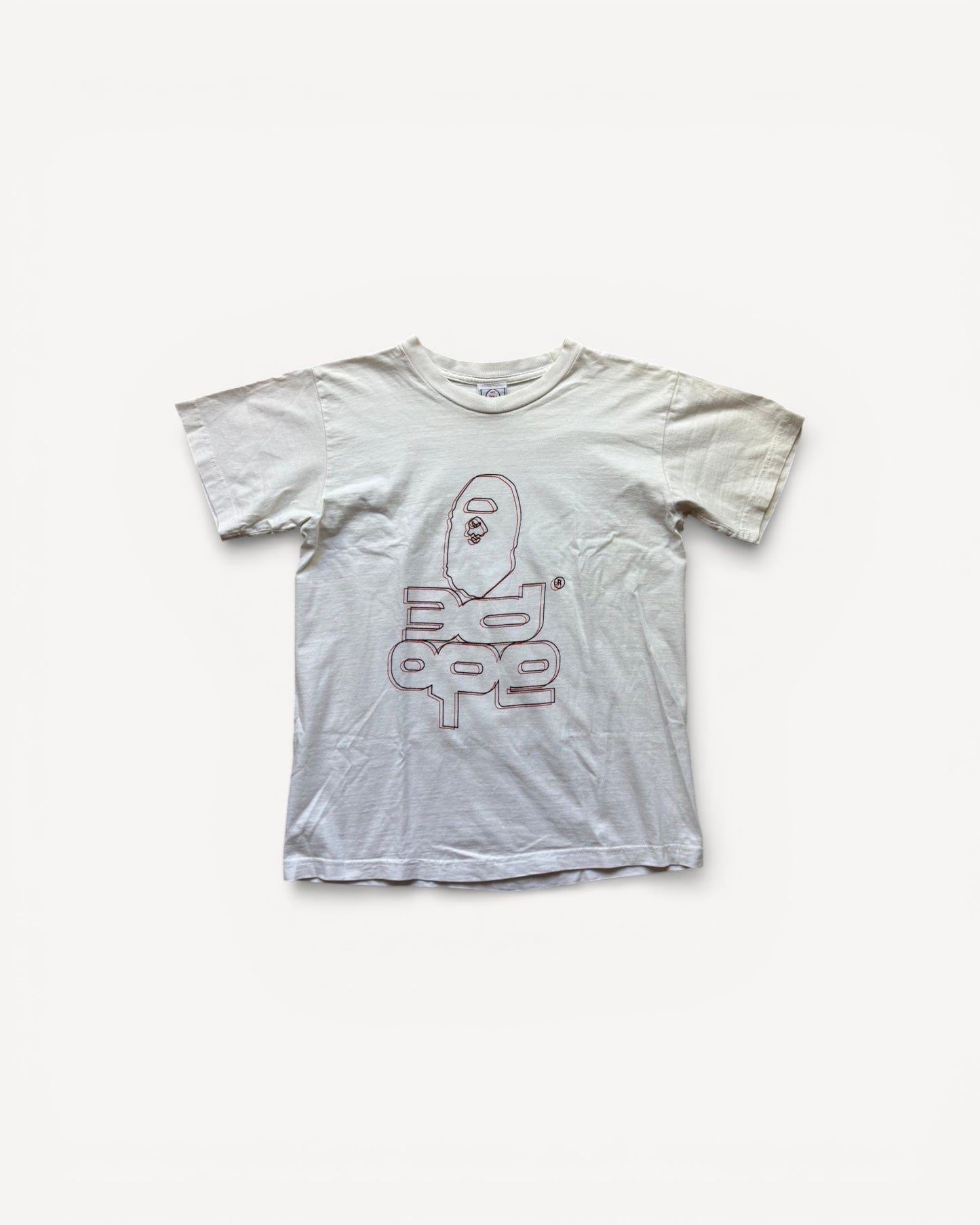 BAPE WHITE T-SHIRT (S)