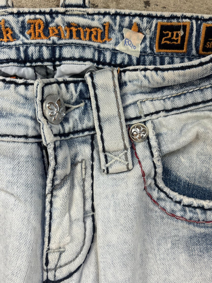 ROCK REVIVAL JEANS W29 L30 #RR10