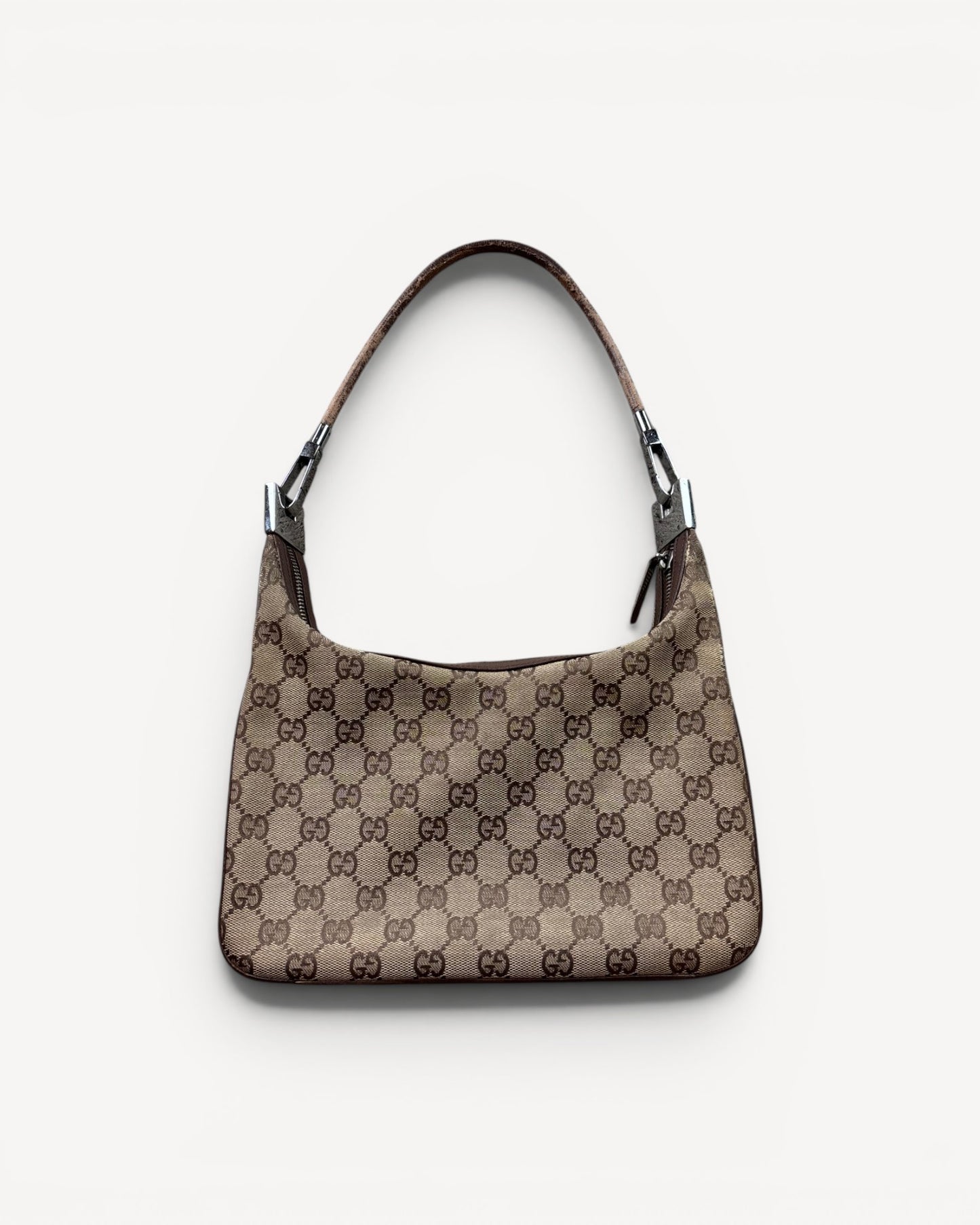 GUCCI MONOGRAM HOBO BAG