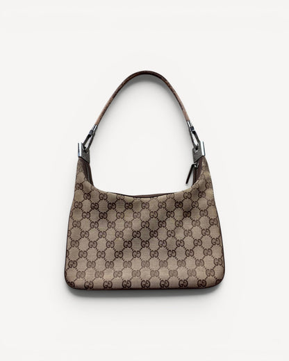 GUCCI MONOGRAM HOBO BAG