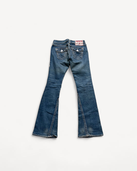 TRUE RELIGION JEANS W26 L32 #TR3