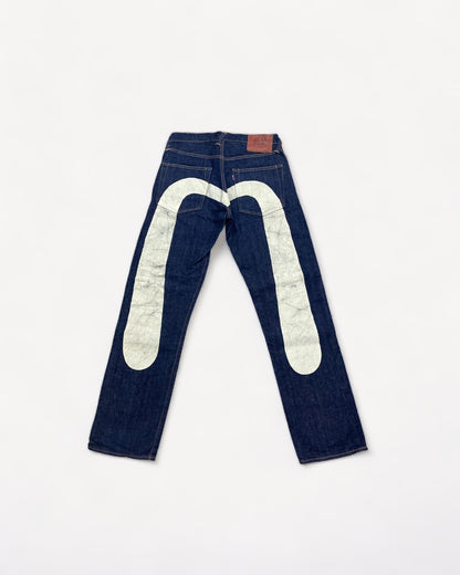 EVISU DIACOCK YAMANE JEANS NR. 2 W32 L32 #EVID3