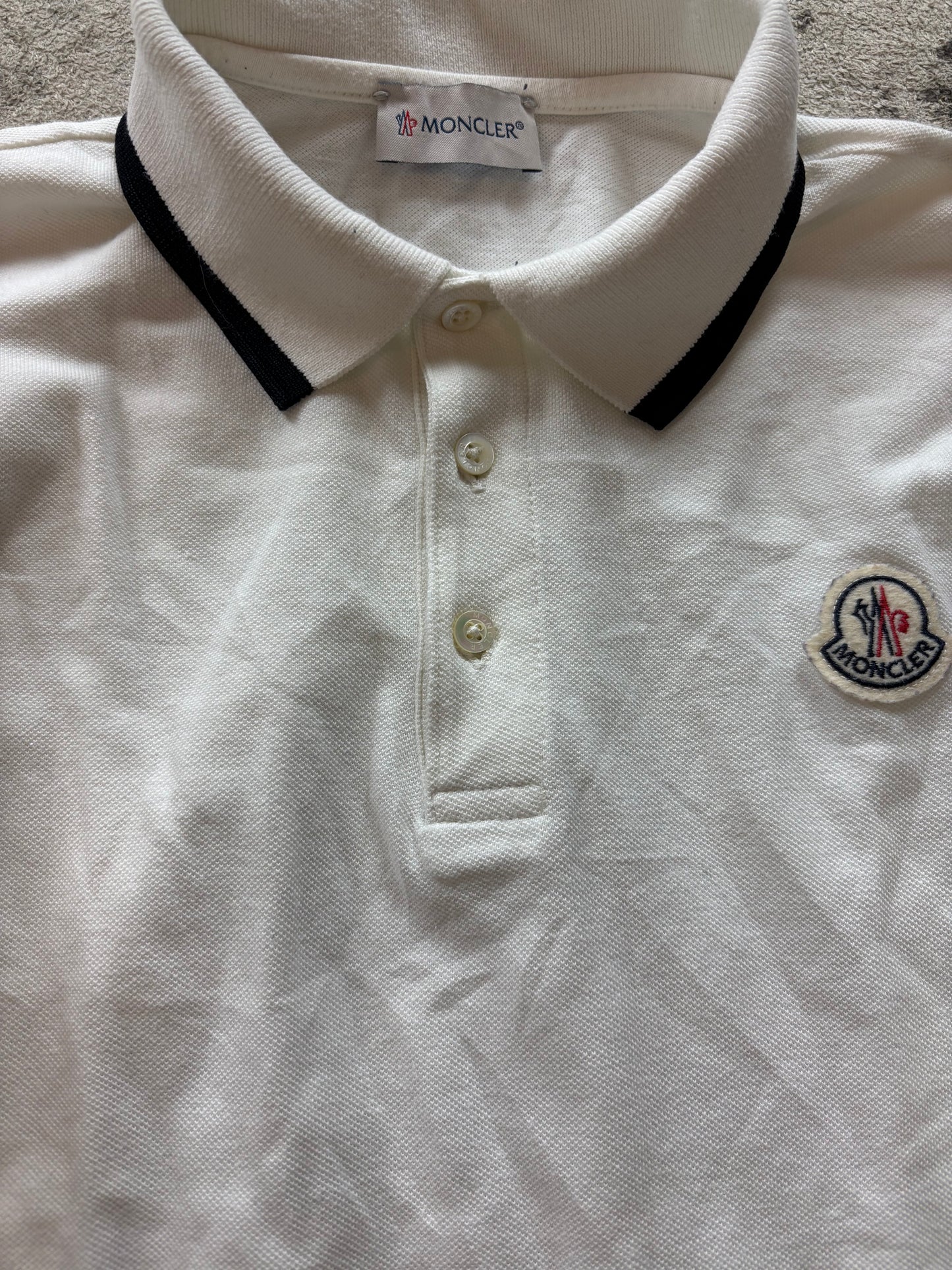 MONCLER WOMEN LONGSL. POLO SHIRT (S)