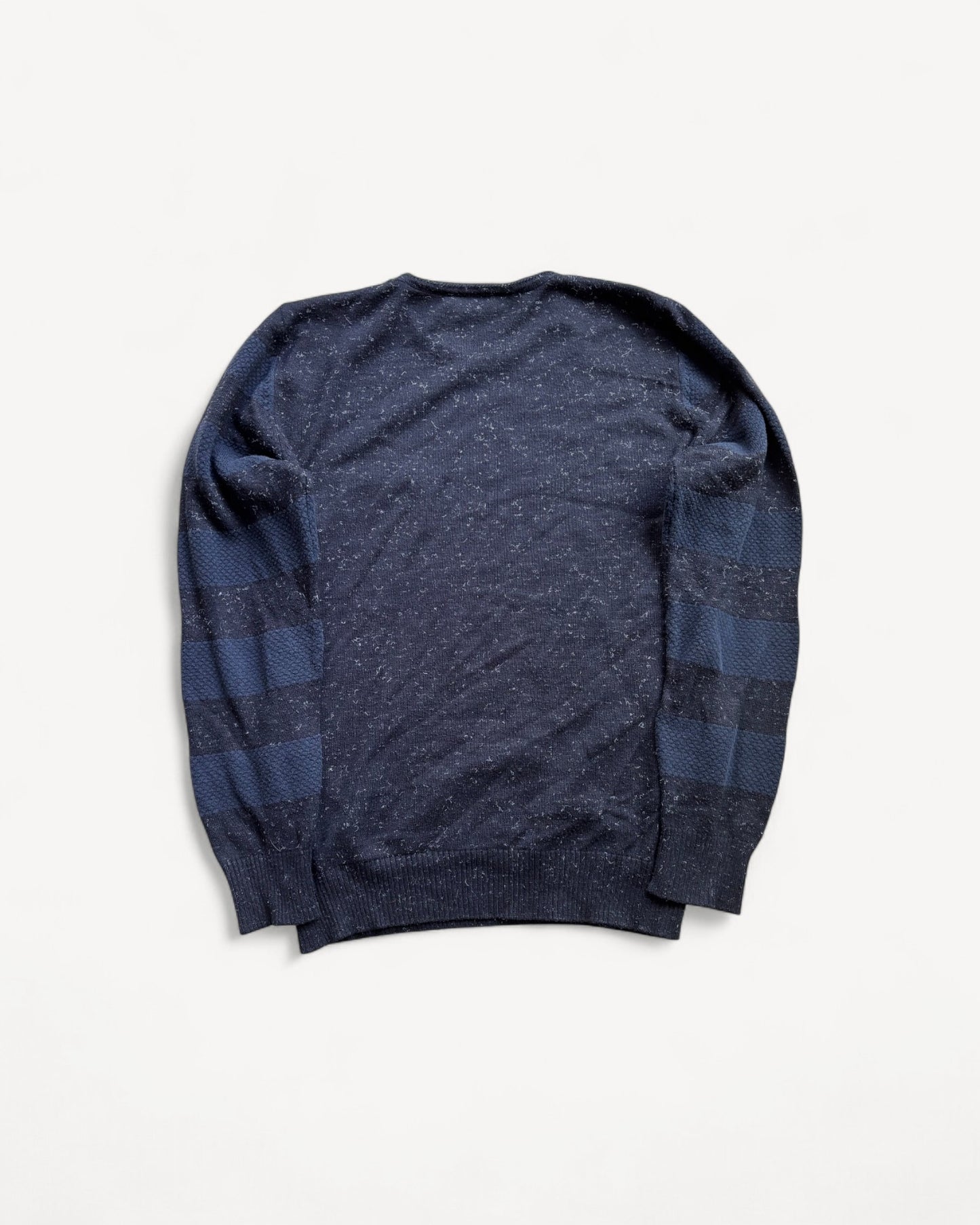 LACOSTE NAVY KNIT (M)