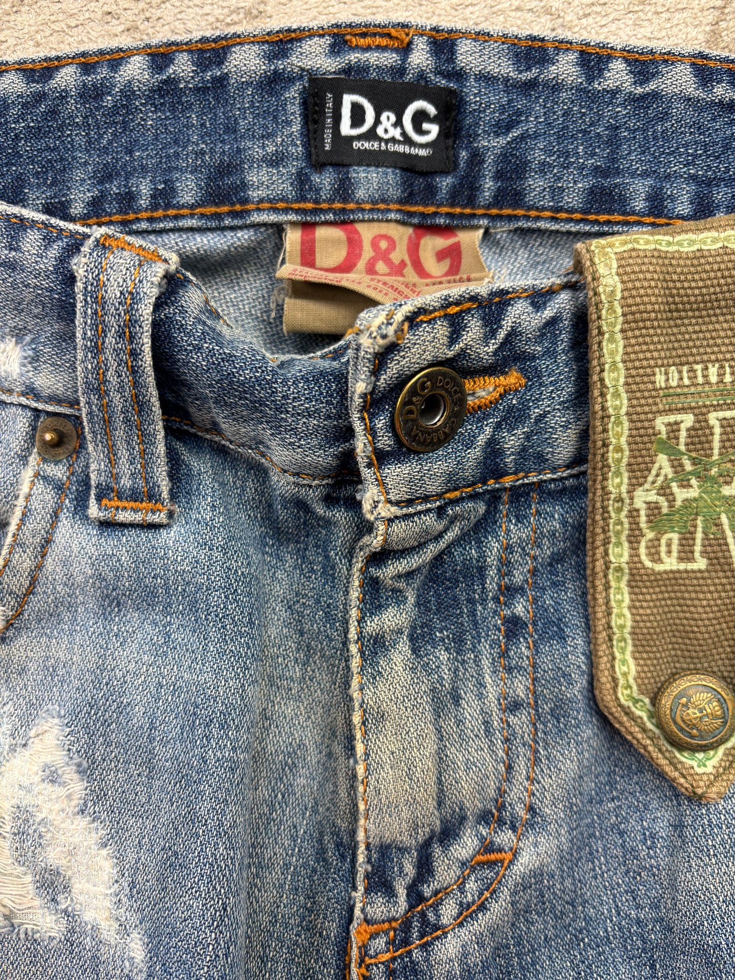 DOLCE & GABBANA JEANS W31 L32