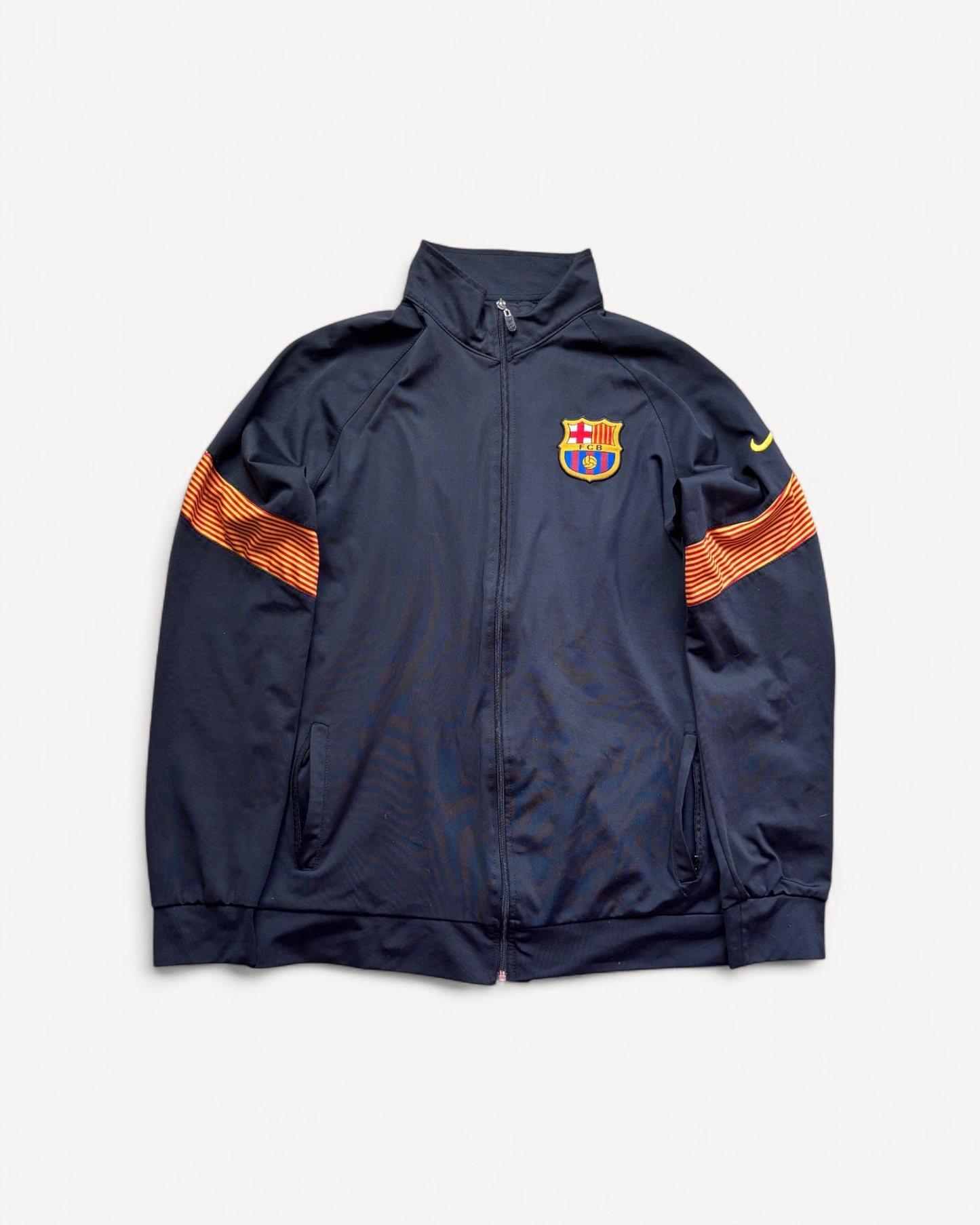NIKE BARCELONA ZIP UP VEST (L)