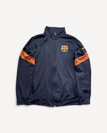 NIKE BARCELONA ZIP UP VEST (L)