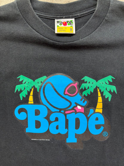 BAPE BLACK T-SHIRT (M)