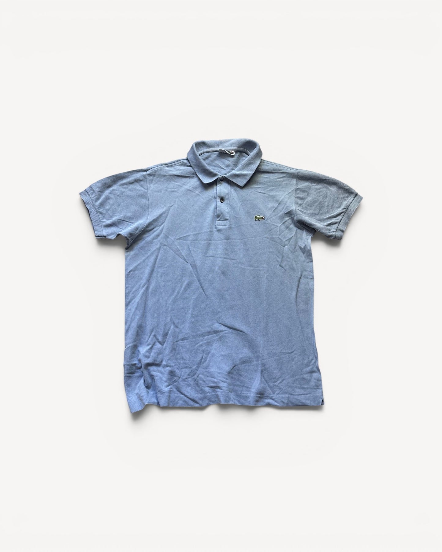 LACOSTE POLO SHIRT BABYBLUE (L)