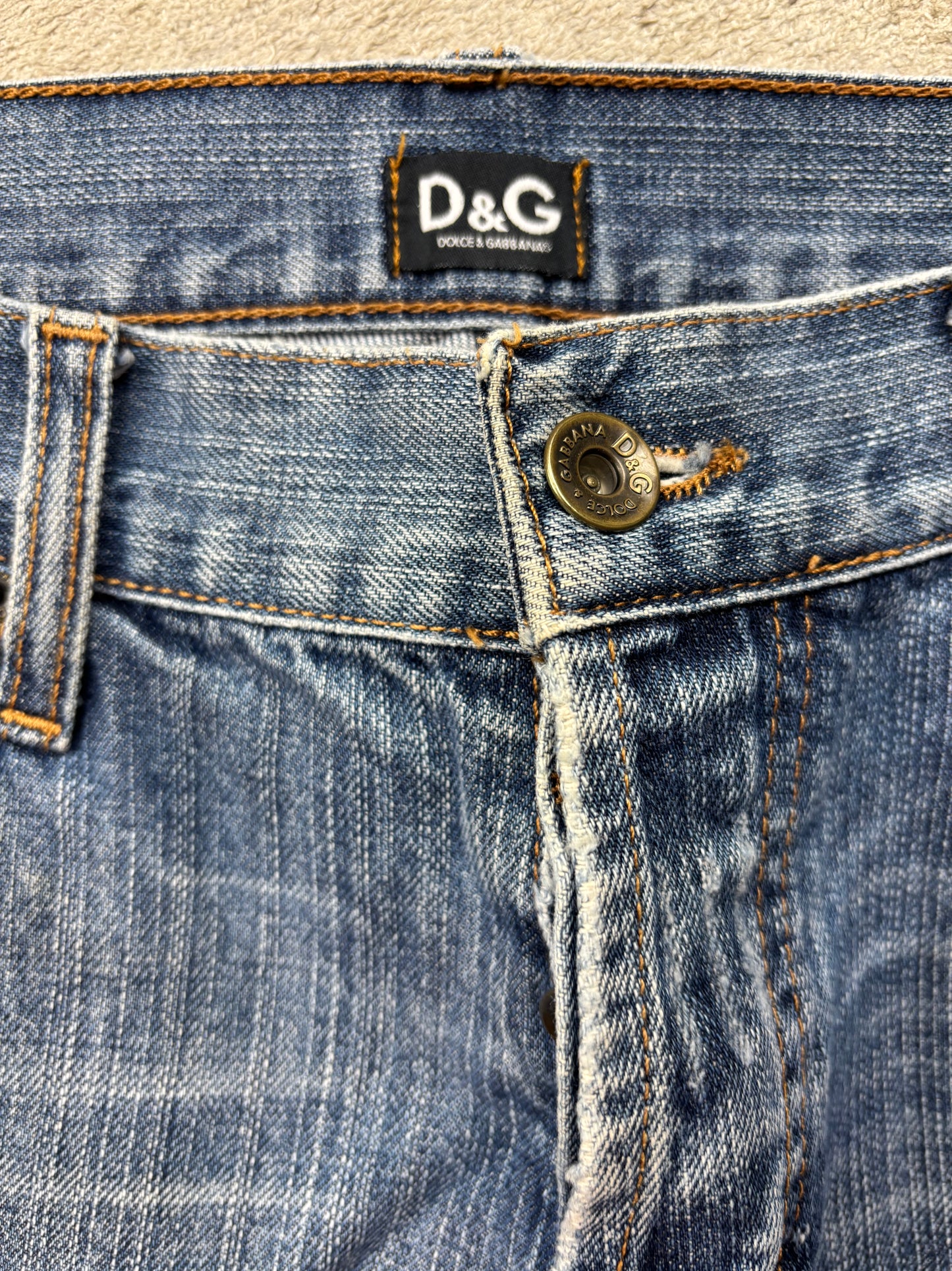 DOLCE & GABBANA JEANS W30 L30