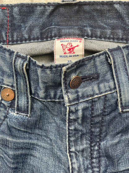 TRUE RELIGION JEANS W33 L34 #TR38