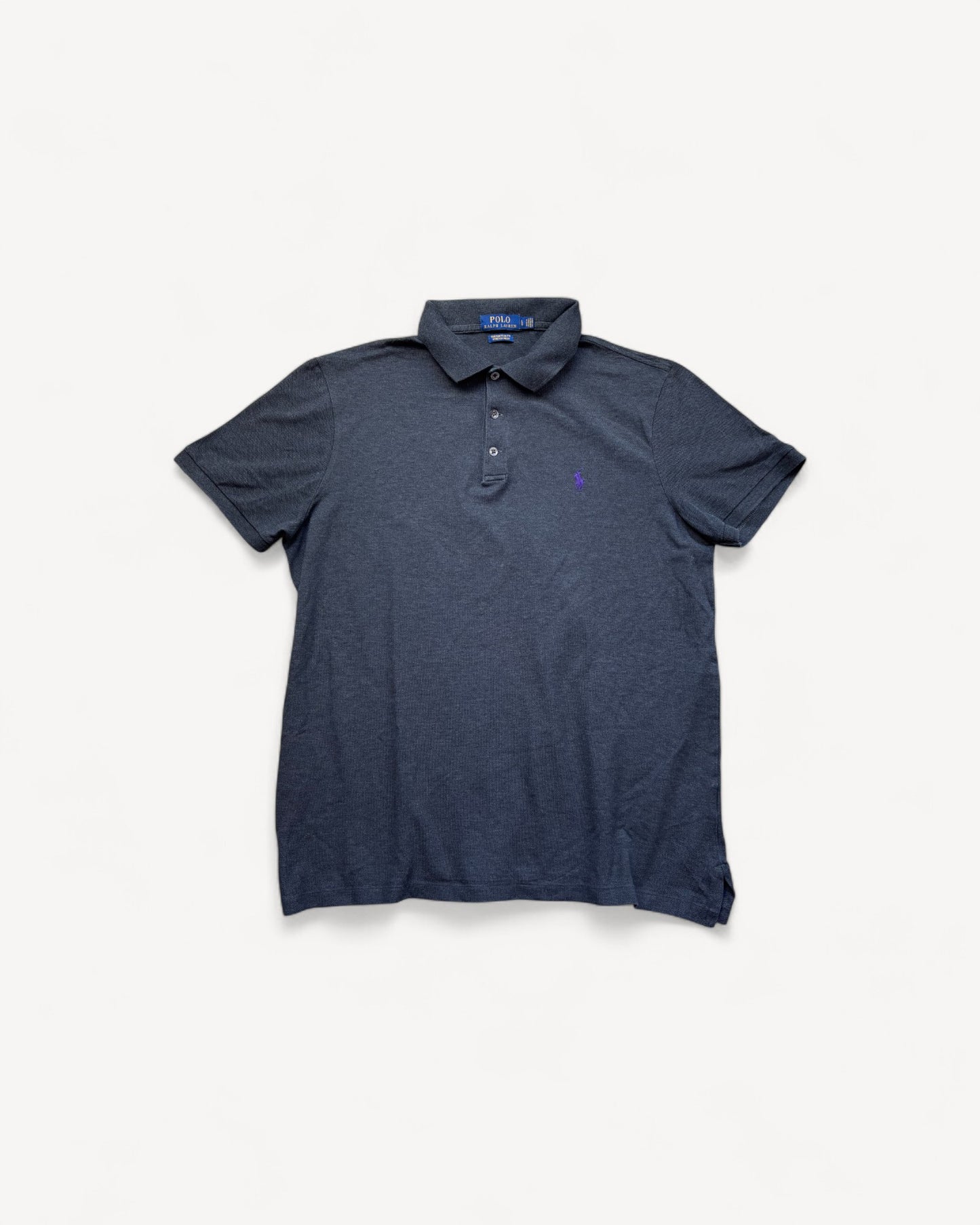 RALPH LAUREN POLO SHIRT BLACK (L)