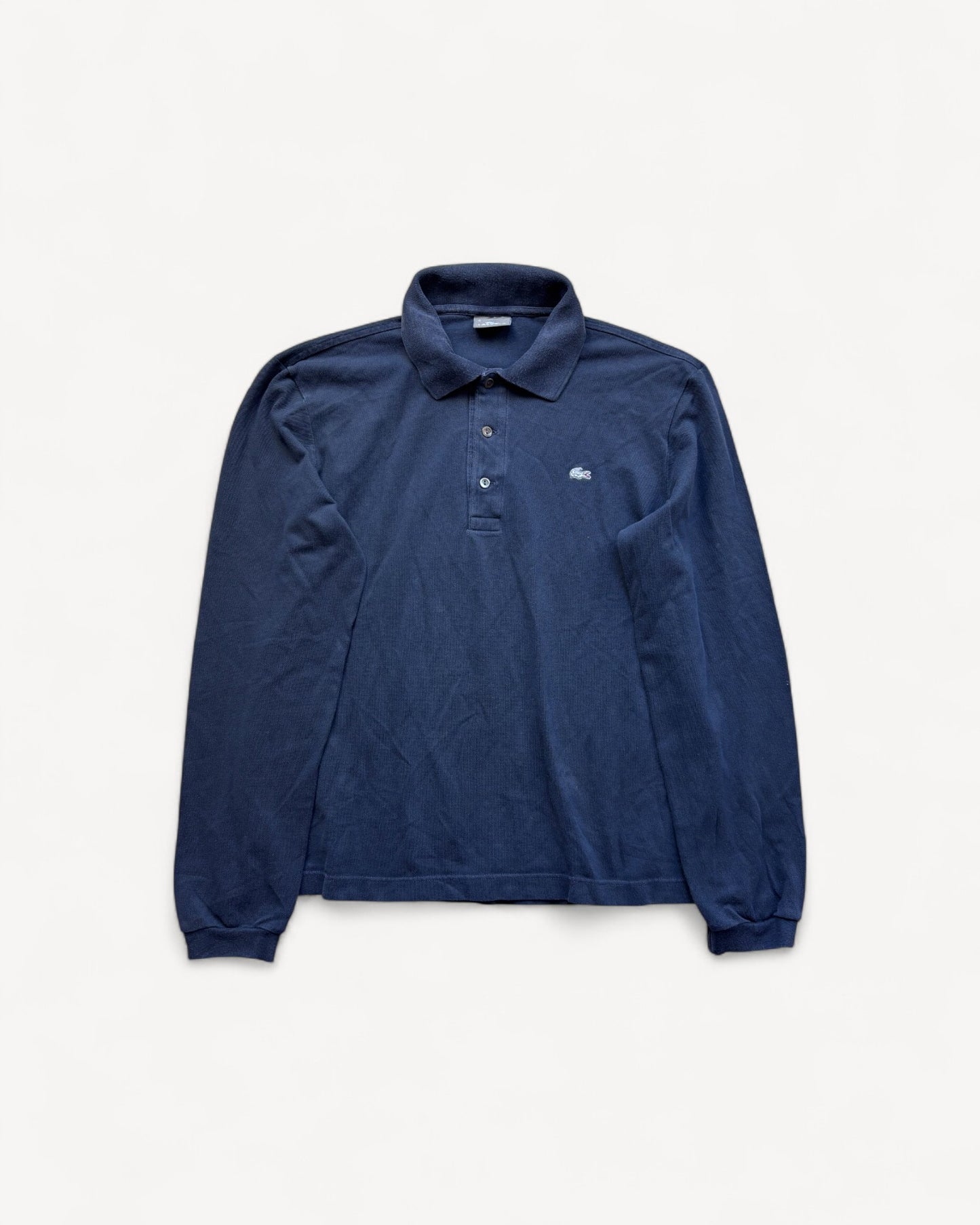 LACOSTE LONGSL. POLO SHIRT BLACK (M)