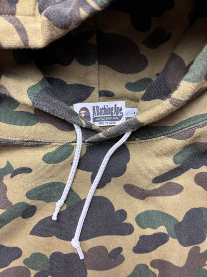 BAPE CAMO HOODIE (L)